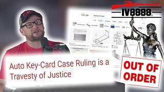 Key-Card Case Ruling is a Travesty of Justice