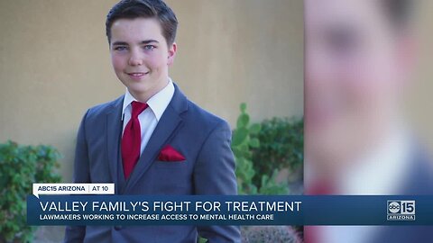 Family's fight to get better access to mental healthcare echoed by governor