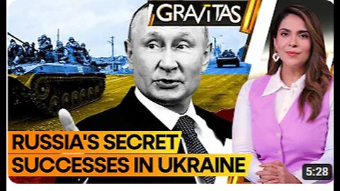 Gravitas: Russia makes secret advances in Ukraine | Moscow pours bombs & artillery into Avdiivka