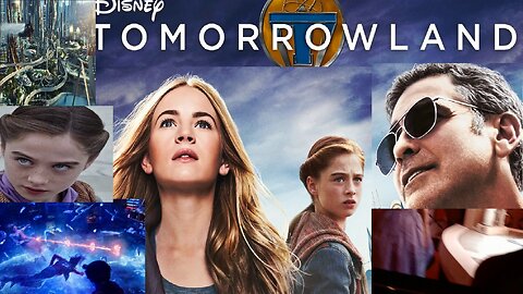 #review, #Tomorrowland, 2015, #action, #scifi, #George,