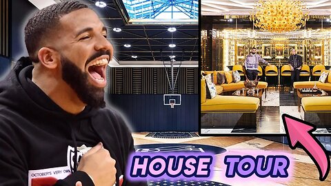 Drake Inside His New House Yolo Estate 2020 UPDATED | Architectural Digest & Toosie Slide
