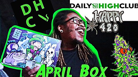 Daily High Club | Unboxing The April Box | Down The Rabbit Hole We Go 🐇 🕳️