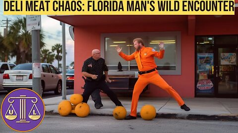 You Won't Believe This: Deli Meat Flung at Police by Florida Karate Impersonator