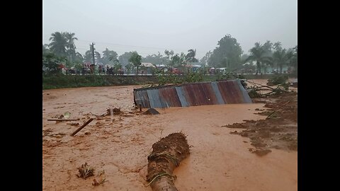 Dangerous Flooding In The Philippines Leaves At Least 47 Dead