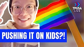 ALARMING: WHY IS THIS TEACHER PUSHING IT’S SEXUALITY ONTO STUDENTS?