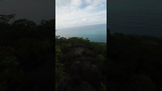 CHECK OUT THIS BEACH IN SEYCHELLES #Shorts