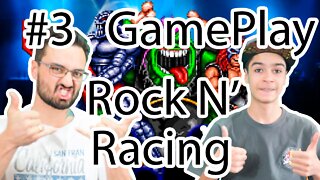 Gameplay Rock n Roll Racing Super Nintendo