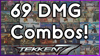 69 DMG Combos! PART 2