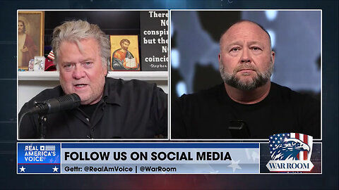Steve Bannon with Alex Jones: We Are On The Verge Of WW3 And The Globalists Are On Notice