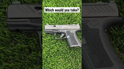 Sig P365 vs Shadow Systems CR920? 🤔 Which one and why? #edc #sigsauer #shadowsystems