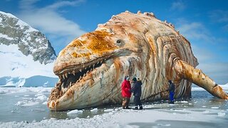 Unbelievable Creatures Discovered Beneath The Ice In The Arctic