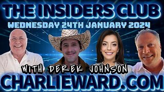 Derek Johnson Joins Charlie Ward's Insiders Club With Mahoney & Drew Demi