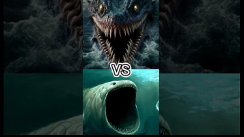 Megalodon VS Bloop – (Who Would Win_)