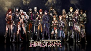 Rise Eterna Rose & Sachael battle area 1 - 3