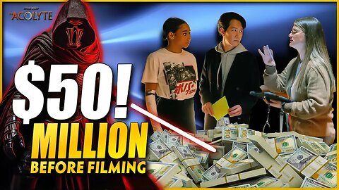 Star Wars The Acolyte Cost $250M ?! | Disney Lucasfilm & Marvel Studios Cost Disney Plus Too Much