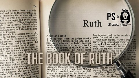 BIBLEin365: The Book of Ruth (2.0)