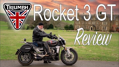 Triumph Rocket 3 GT Review. THE highest Torque Production Motorcycle in the World Sussed! Must see!