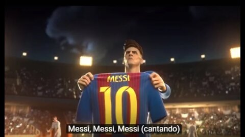 Messi history animated