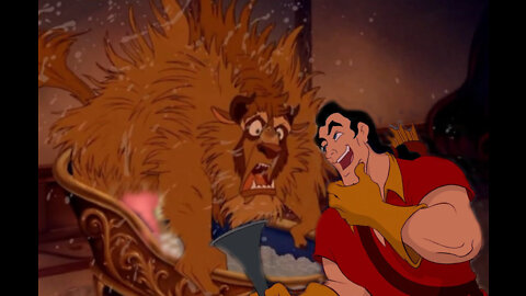 Beauty & The Beast YTP - Gaston Loves the Beast