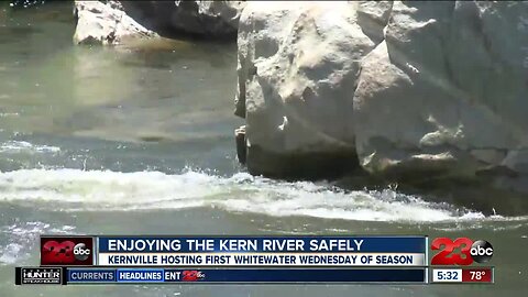 Whitewater Wednesday in Kernville