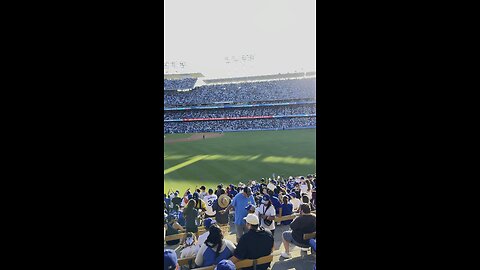 Let’s go Dodgers #dodgers #dodgerstadium #dodgersnation #dodgersbaseball #baseball #fyp