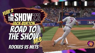 (12th series) Battle at the Plate: MLB The Show - Jack Burton Takes on the Rockies