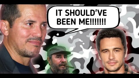 John Leguizamo Has a Tissy Over James Franco as Fidel Castro