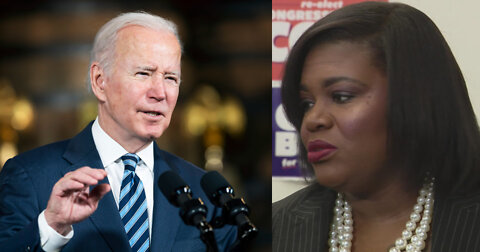 Cori Bush Ends Interview After Being Asked If Biden Should Run Again