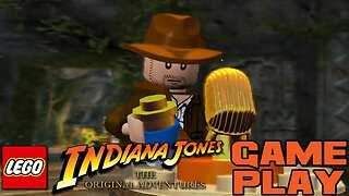 LEGO Indiana Jones: The Original Adventures - PC Gameplay 😎Benjamillion