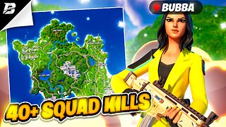 21 Kill Game On "Reload" ☠️ (40+ Squad Kills + 2nd Place) (ft. @CatDog, @Misses, & @iCheapShot)