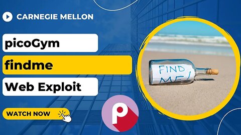 picoGym (picoCTF) Exercise: findme