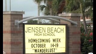 Possible mold concerns prompt health department inspection at Jensen Beach High School