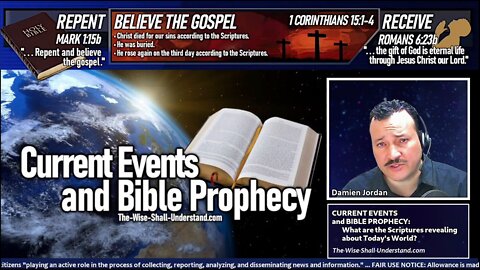 Current Events and Bible Prophecy (July 2022)