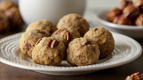 Butter-rich Pecan Cookie Balls