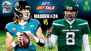 Madden 24 Jacksonville Jaguars vs. New York Jets 🏈 🎮 Xbox PS5