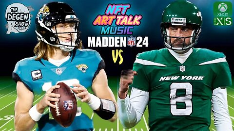 Madden 24 Jacksonville Jaguars vs. New York Jets 🏈 🎮 Xbox PS5