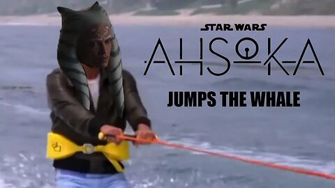 Asshoka Episode 5 Ahsoka jumps the Whale into another dimension of shit