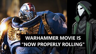 The Warhammer 40K Cinematic Universe Is "Now Properly Rolling"