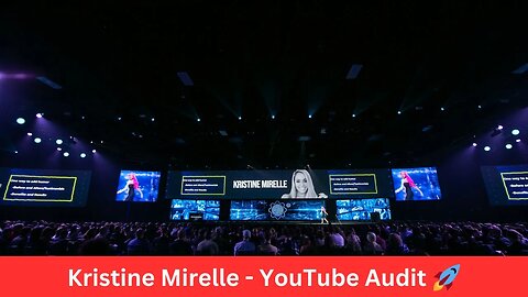 Grow and Scale Your YouTube Channel - Kristine Mirelle Audit 🎉