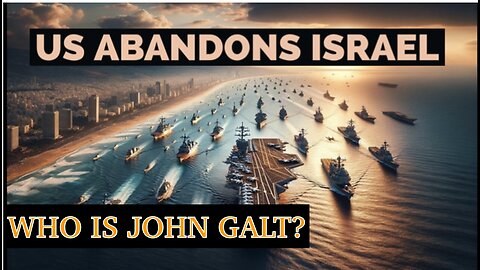 MONKEY WERX SITREP #1 IN 2024. U.S. ABANDONS ISRAEL. HUGE INTEL TY JGANON & SGANON