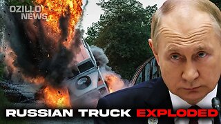 The End of Putin is Near! Russian Rebel Group Blows Up Trucks Carrying Russian Soldiers!