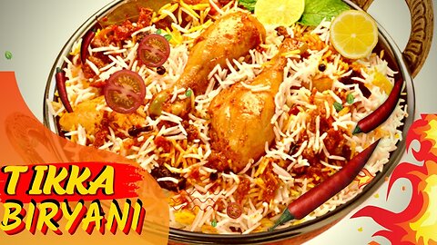 Special BBQ Chicken Tikka Biryani Recipe | Famous Smoky Karachi Biryani [Rabi Ul Awal Special]
