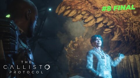 THE CALLISTO PROTOCOL - GAMEPLAY Final - Essa foi mais fácil do que imaginei - Legenda PT BR