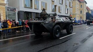 Military parade - Brasov - 1 December 2022