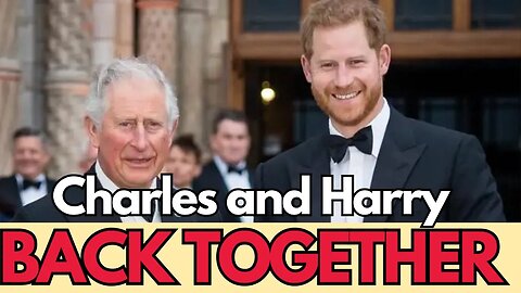 King Charles and Prince Harry in TALKS to RECONCILE?