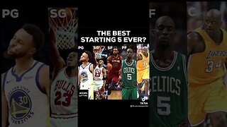 Is this the best starting 5 ever ? #basketball #nba #sports #tiktok #fypシ
