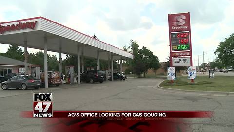 Attorney General warns gas stations not to gouge customers