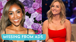 Tayshia Adams REPLACES Clare Crawley as Bachelorette: MISSING from Ads