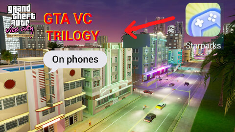 Play GTA VC Trilogy on emulator starparks 😍😍🔥🔥🔥💥🤩