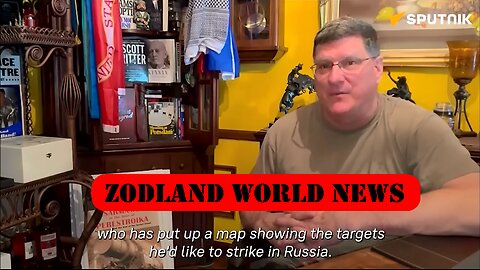 ►🇷🇺🇺🇦🚨❗️⚡️ Ritter: US Threats to Greenlight Ukrainian Attacks on Russia